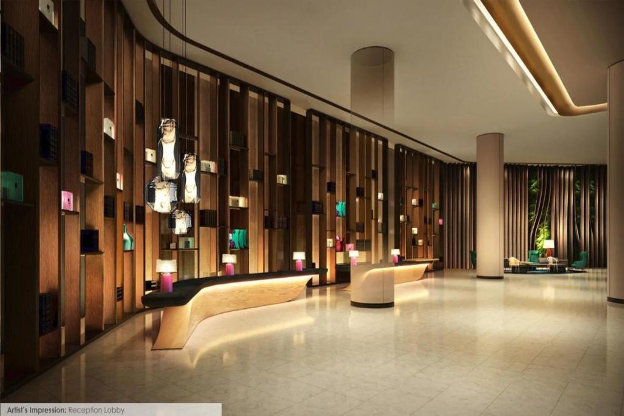 ホテル Amari Spice Penang バヤンレパス エクステリア 写真
