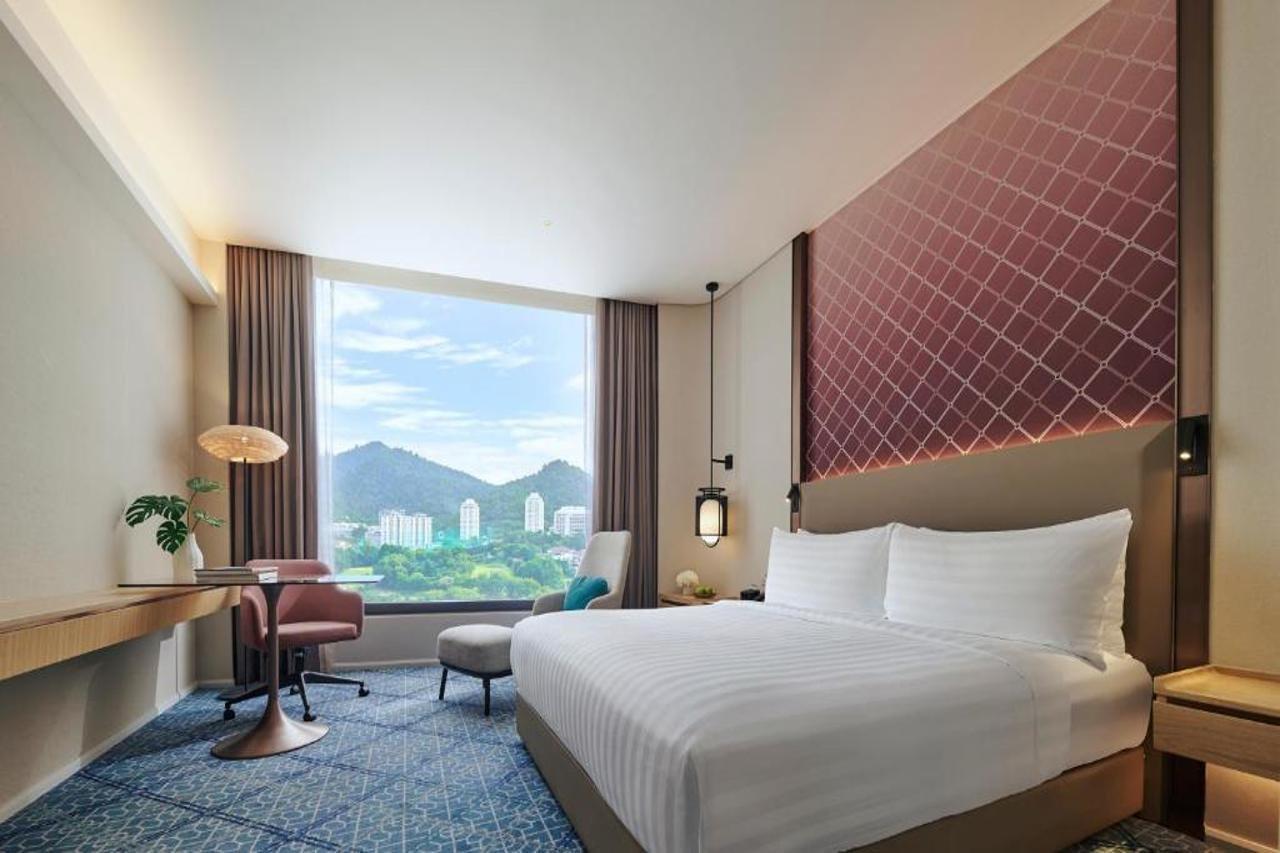 ホテル Amari Spice Penang バヤンレパス エクステリア 写真
