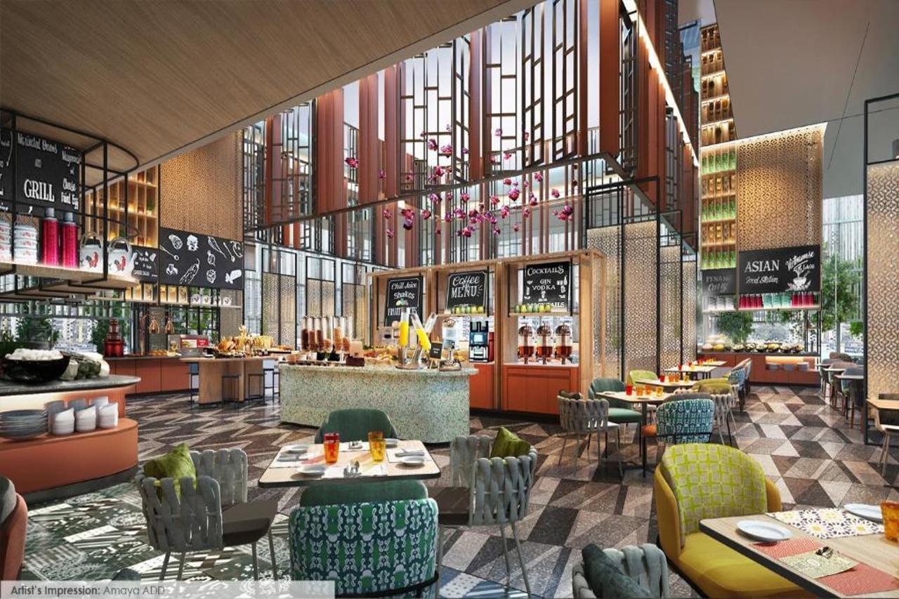 ホテル Amari Spice Penang バヤンレパス エクステリア 写真